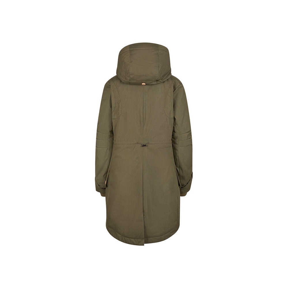 Brandit - Mayleene Parka mantel - Olivgrün